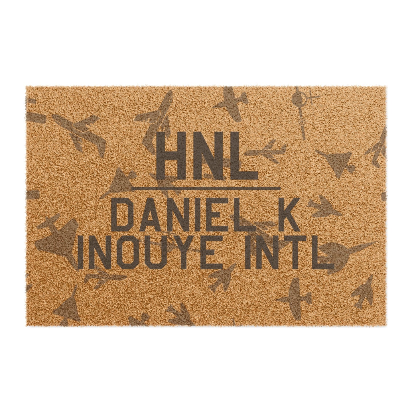 HNL Doormat | Daniel K Inouye International Airport Doormat