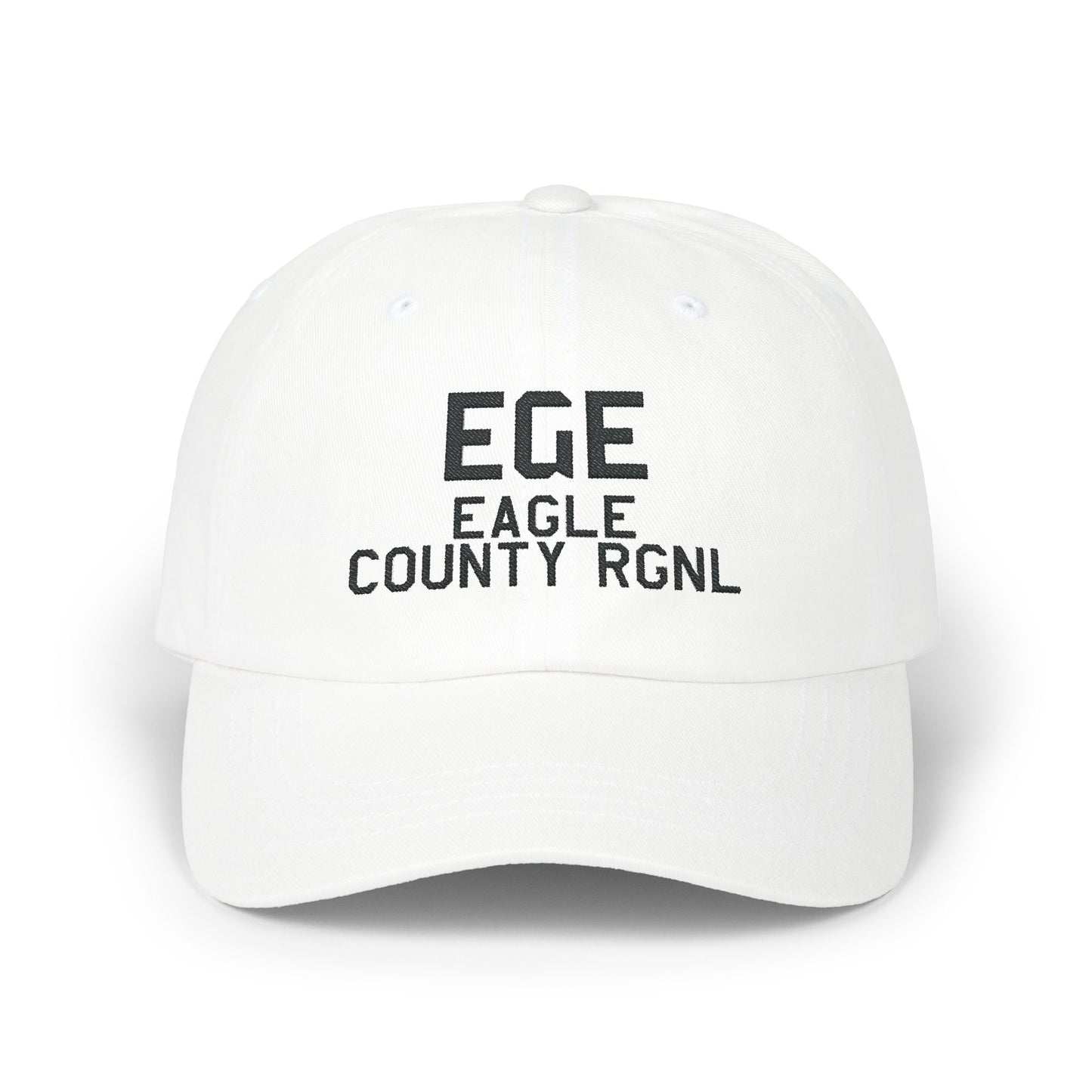 EGE Dad Cap | Eagle County Regional Airport Hat