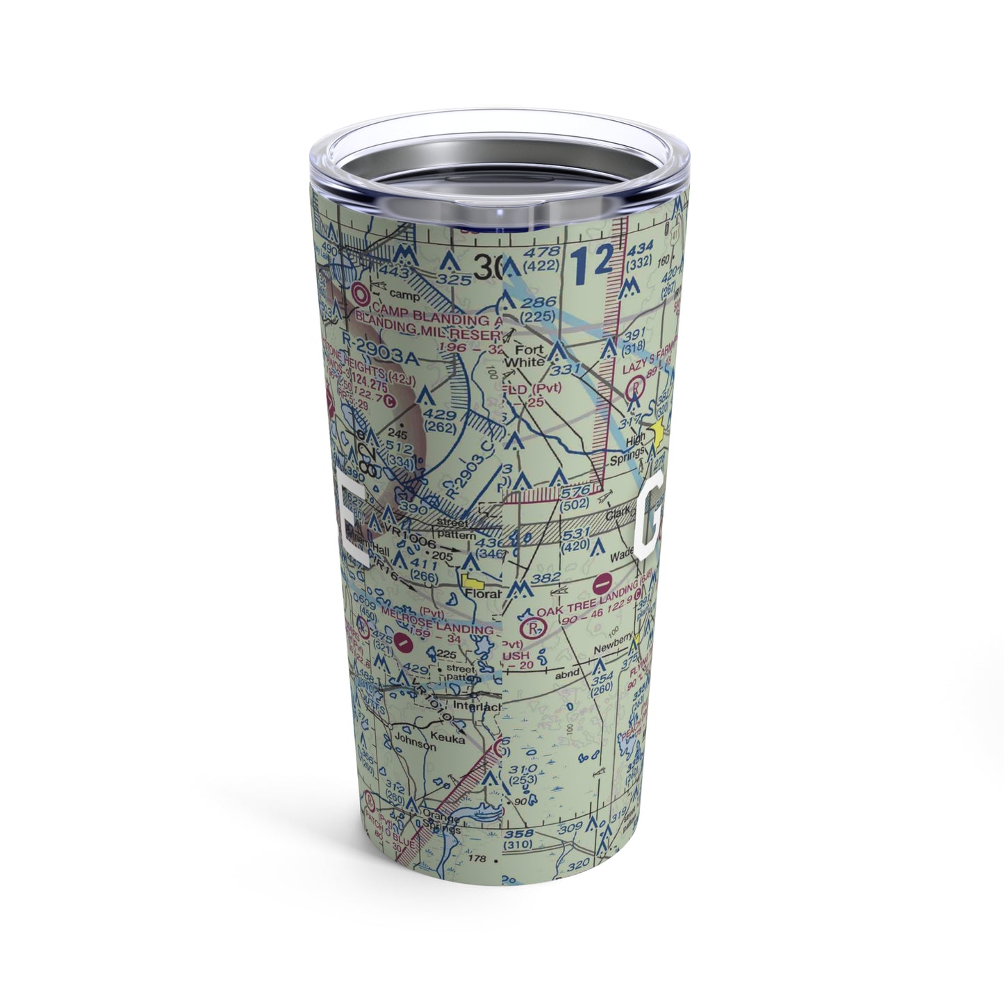 GNV Tumbler | Gainesville Regional Airport Tumbler