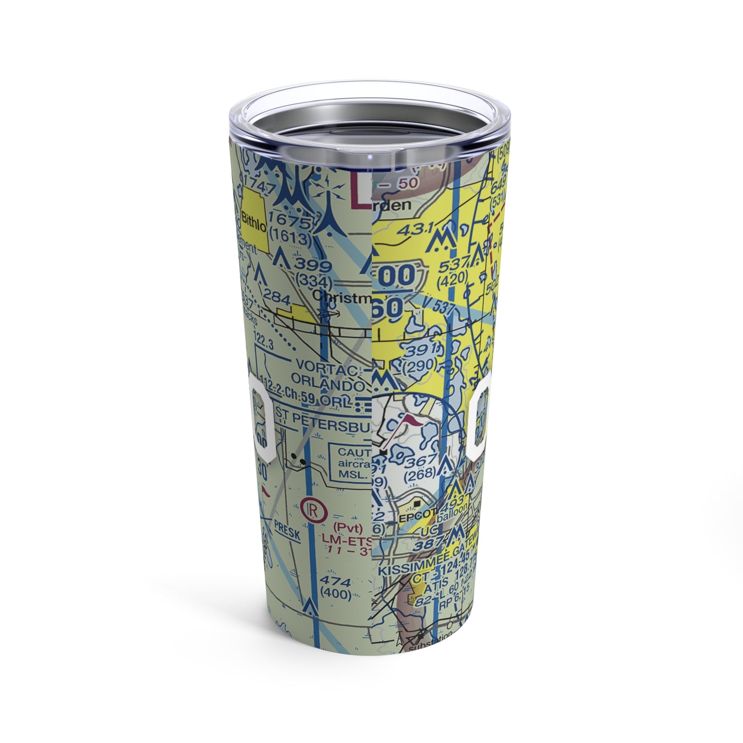 MCO Tumbler | Orlando International Tumbler