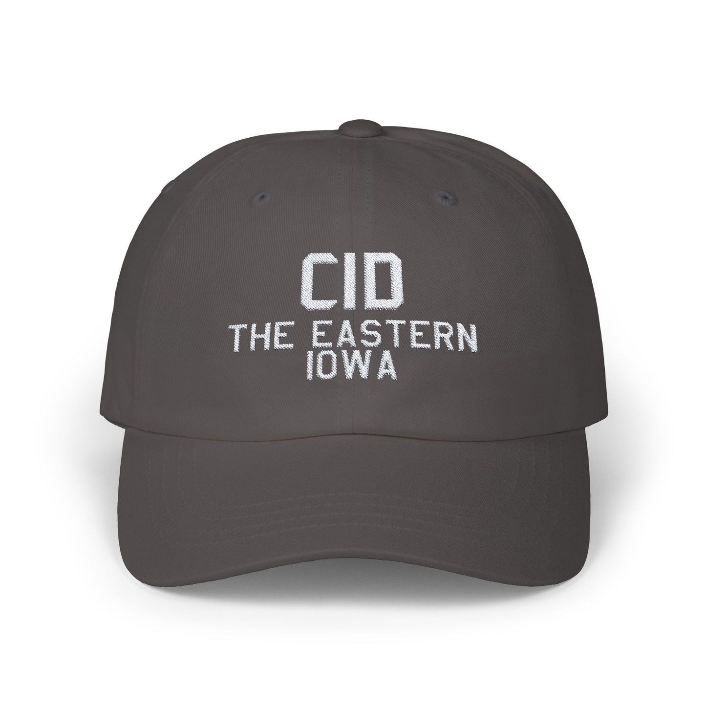 CID Dad Cap | The Eastern Iowa Airport Hat