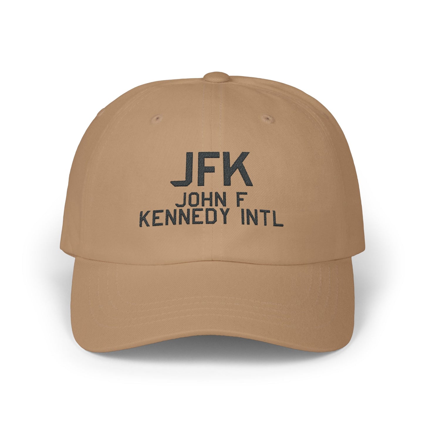 JFK Dad Cap | John F Kennedy International Hat