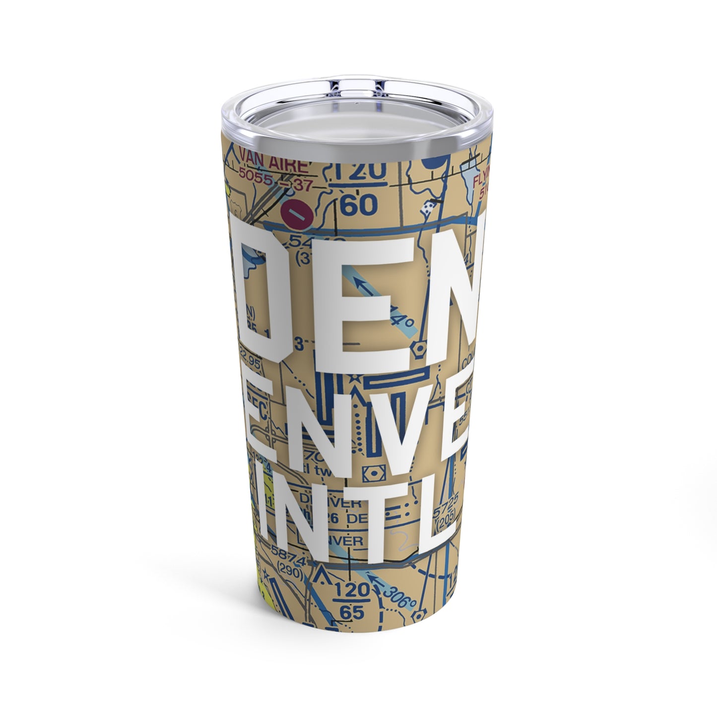 DEN Tumbler | Denver International Tumbler