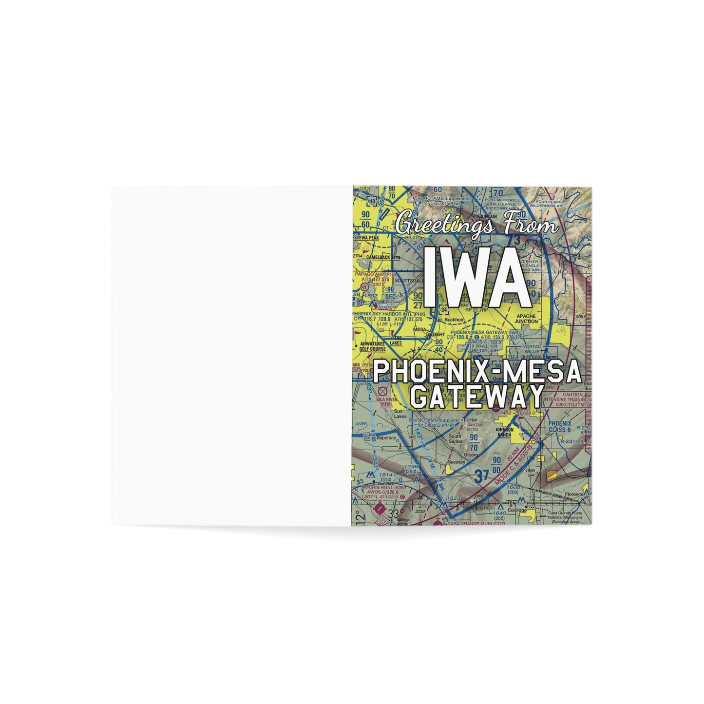 IWA Greeting Cards | Phoenix-Mesa Gateway Airport Cards