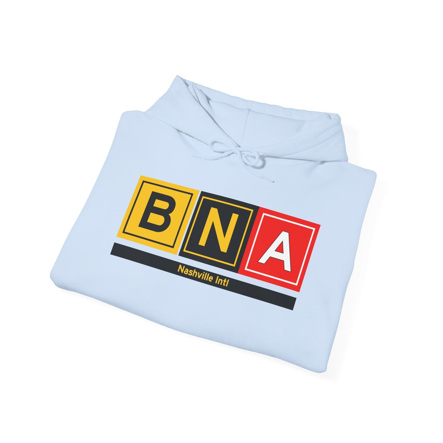 BNA Taxiway Hoodie w/ Airport Name | Nashville International Airport Hoodie