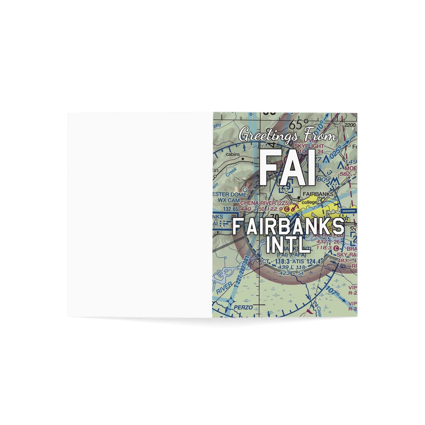 FAI Greeting Cards | Fairbanks International Airport Cards
