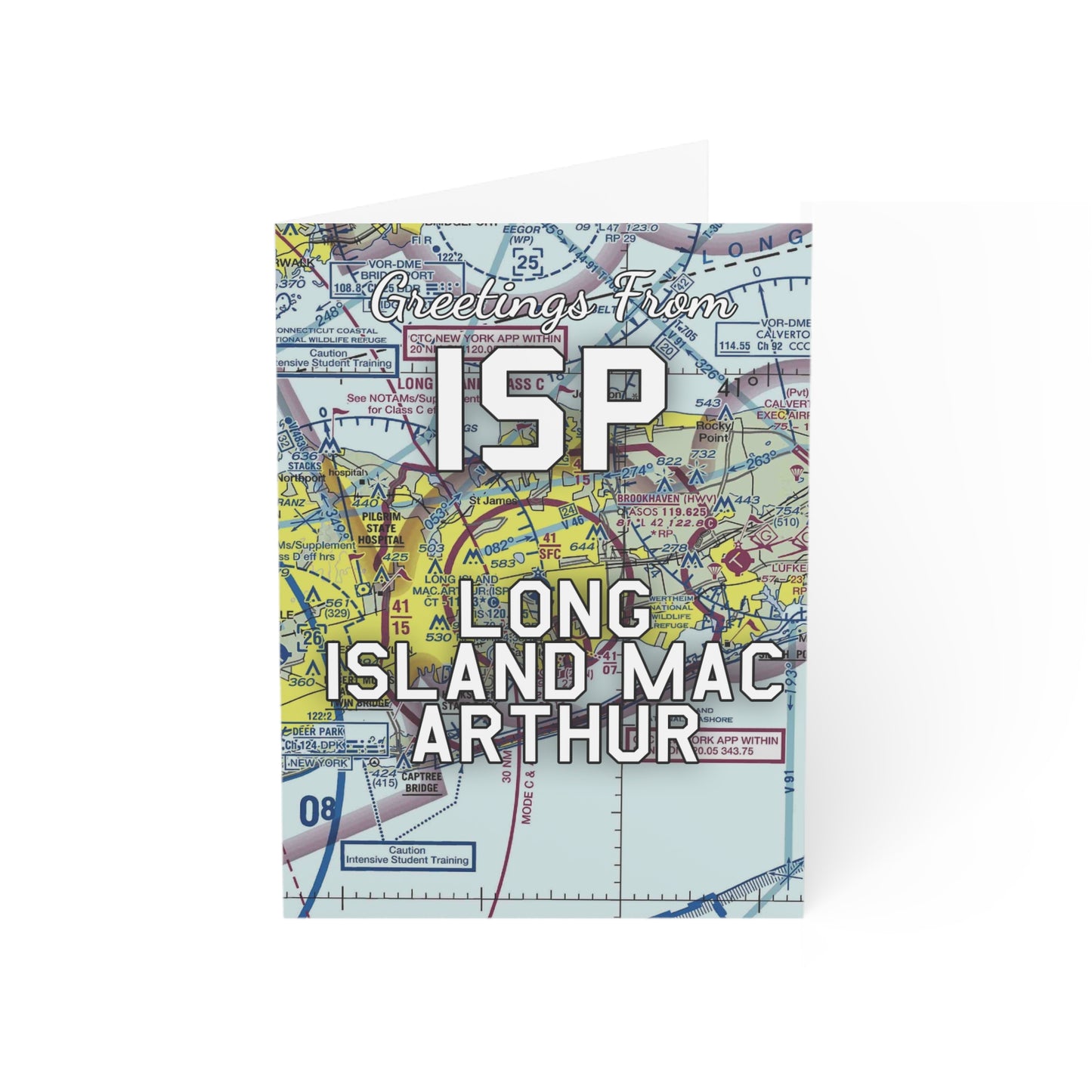 ISP Greeting Cards | Long Island Mac Arthur Airport Cards