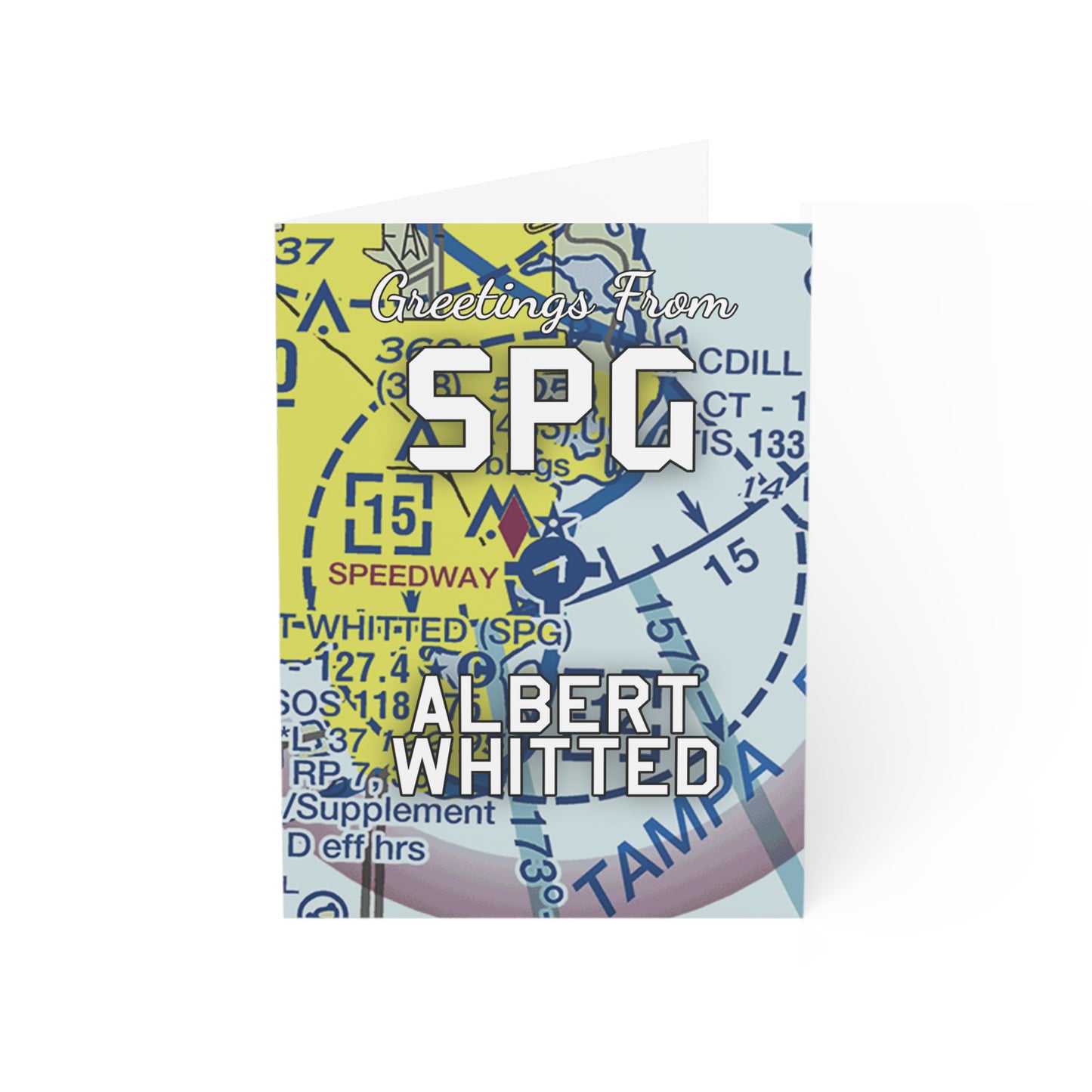 SPG Greeting Cards | Albert Whitted Airport Cards