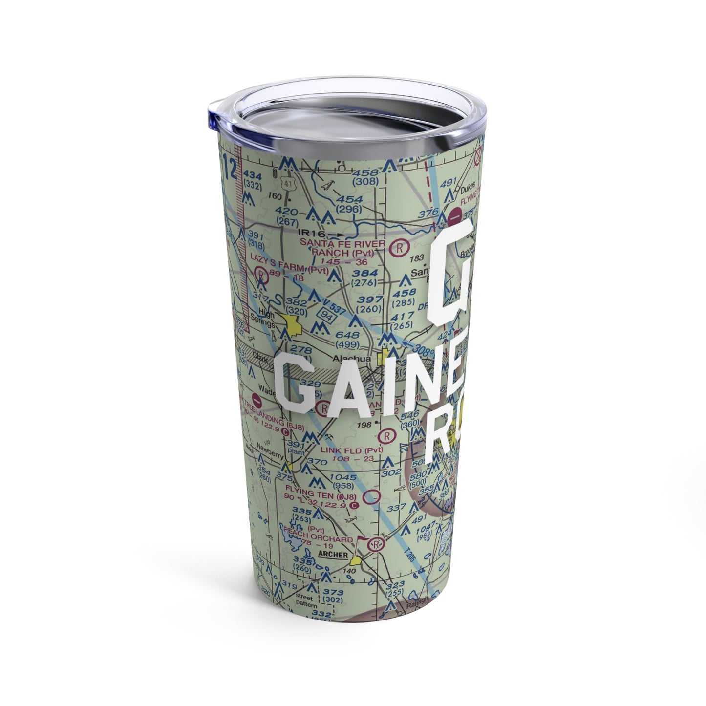 GNV Tumbler | Gainesville Regional Airport Tumbler