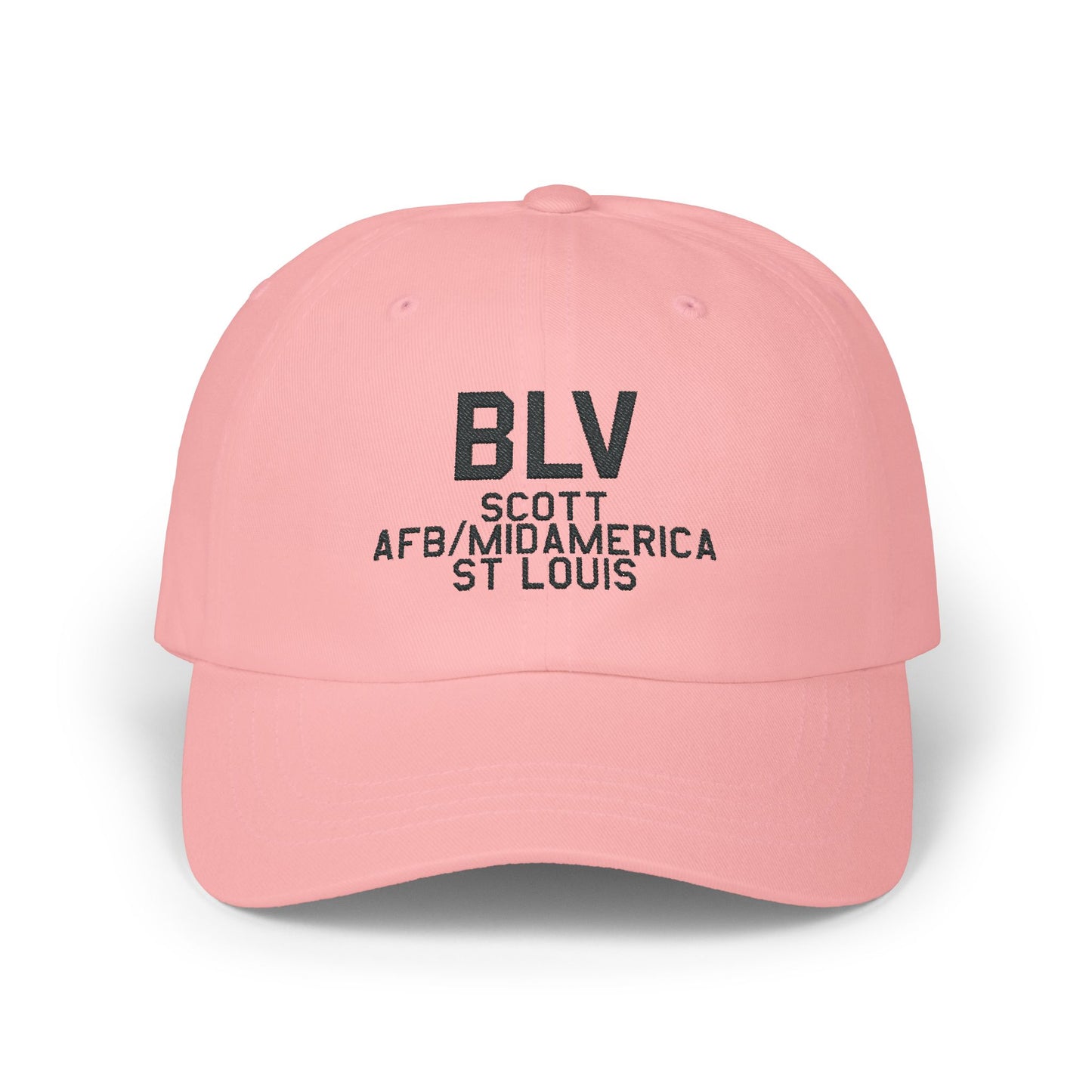 BLV Dad Cap | Scott AFB/Midamerica St Louis Airport Hat