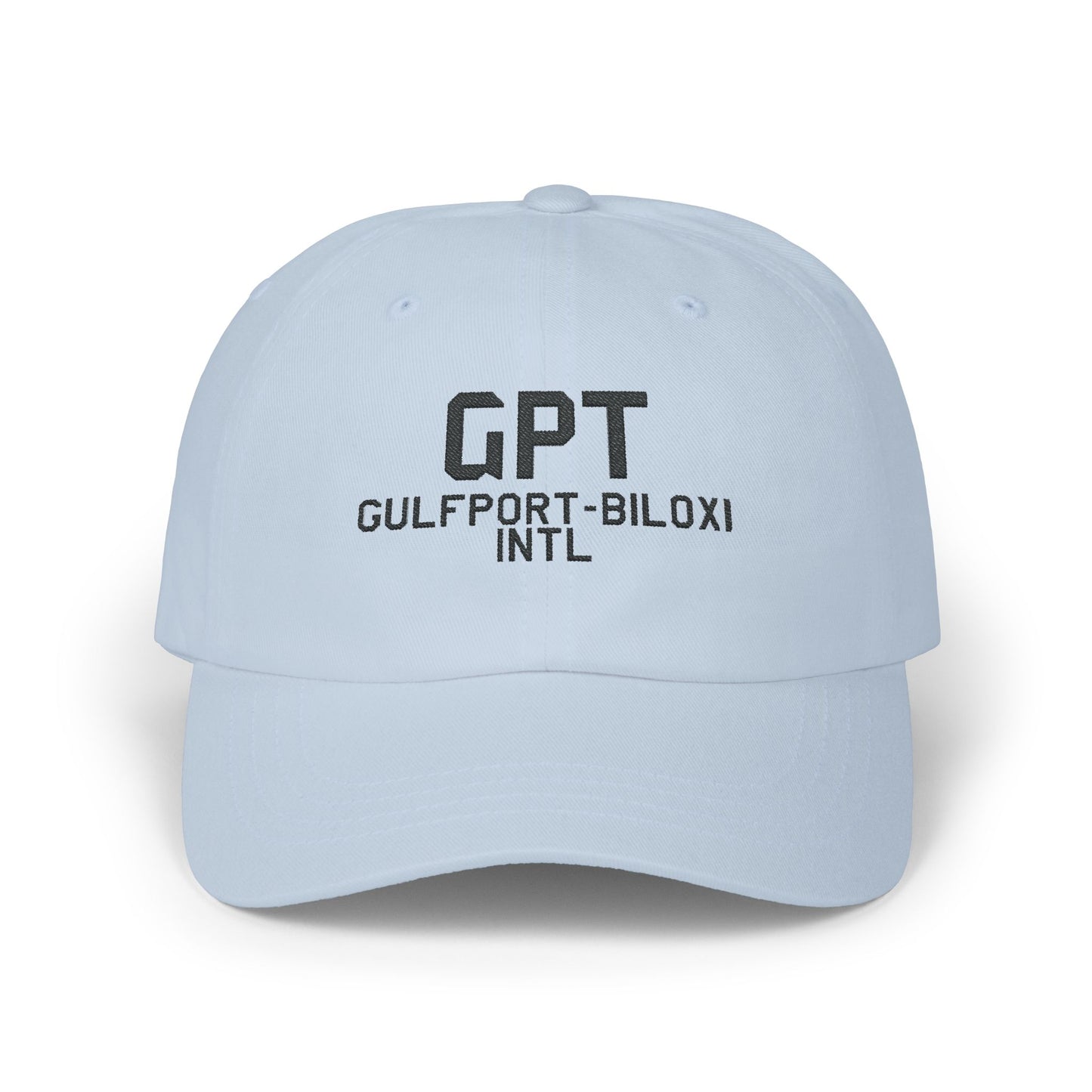 GPT Dad Cap | Gulfport-Biloxi International Airport Hat