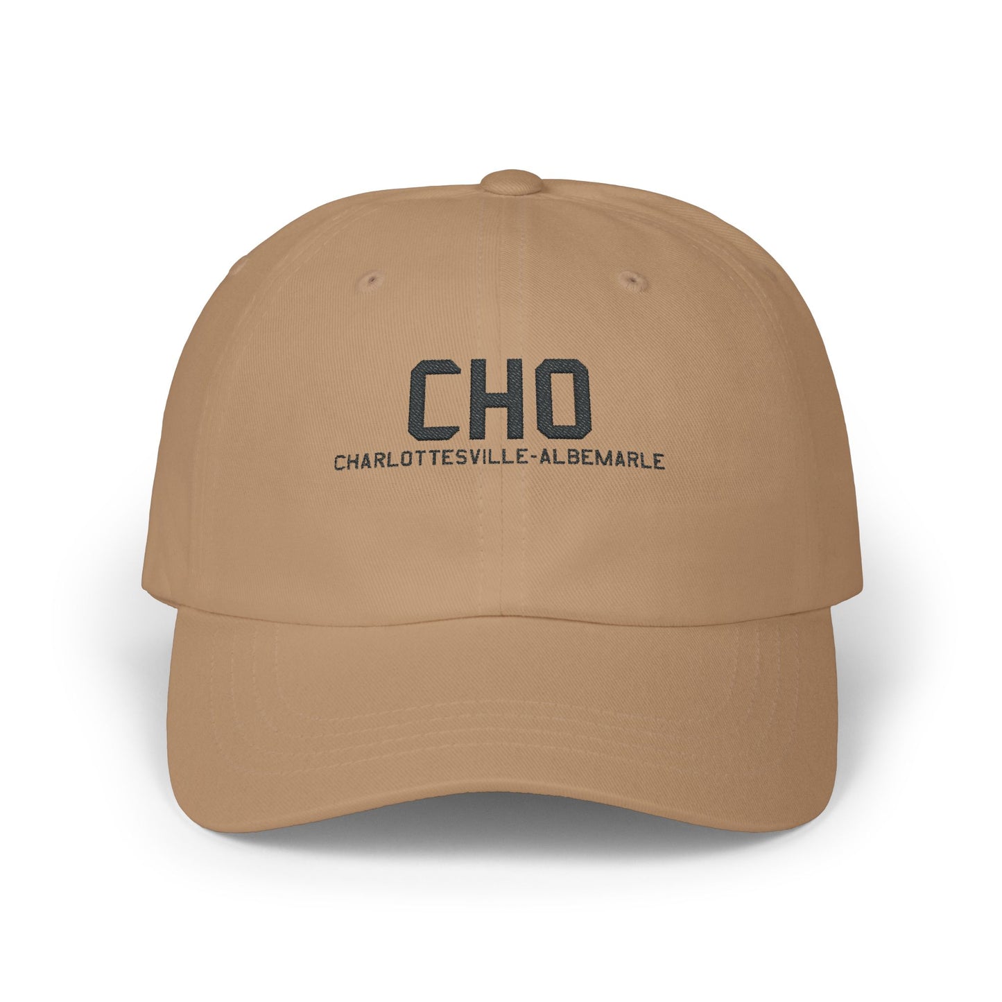 CHO Dad Cap | Charlottesville-Albemarle Airport Hat