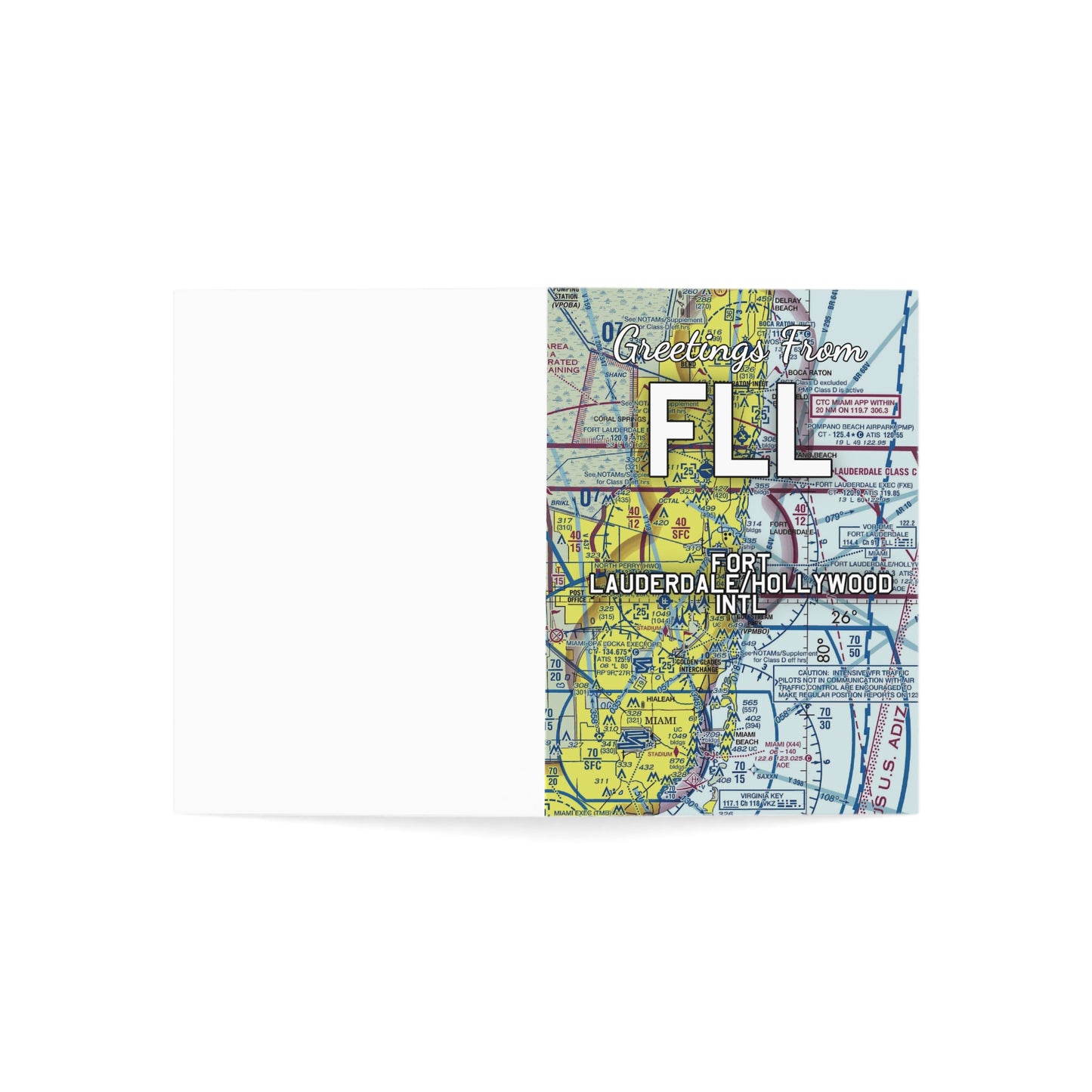 FLL Greeting Cards | Fort Lauderdale/Hollywood International Airport Cards