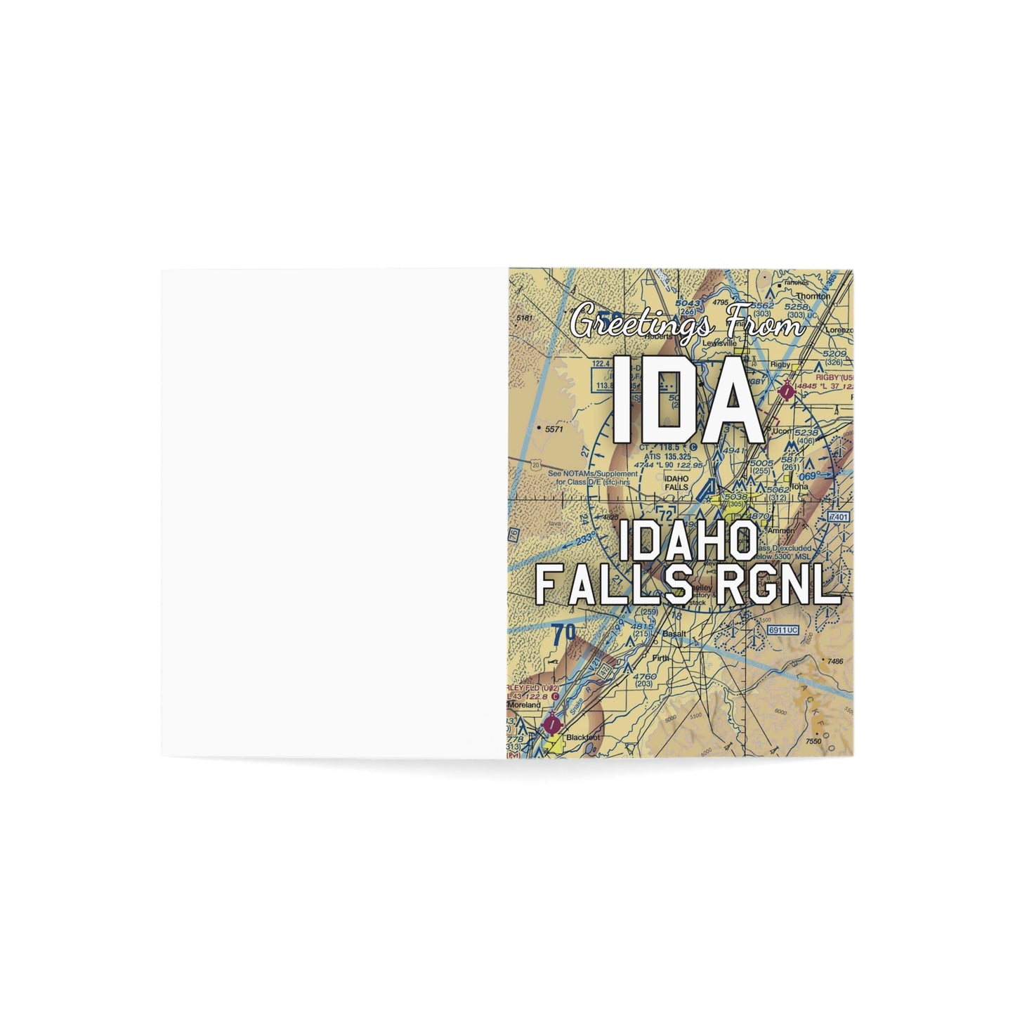 IDA Greeting Cards | Idaho Falls Regional Airport Cards