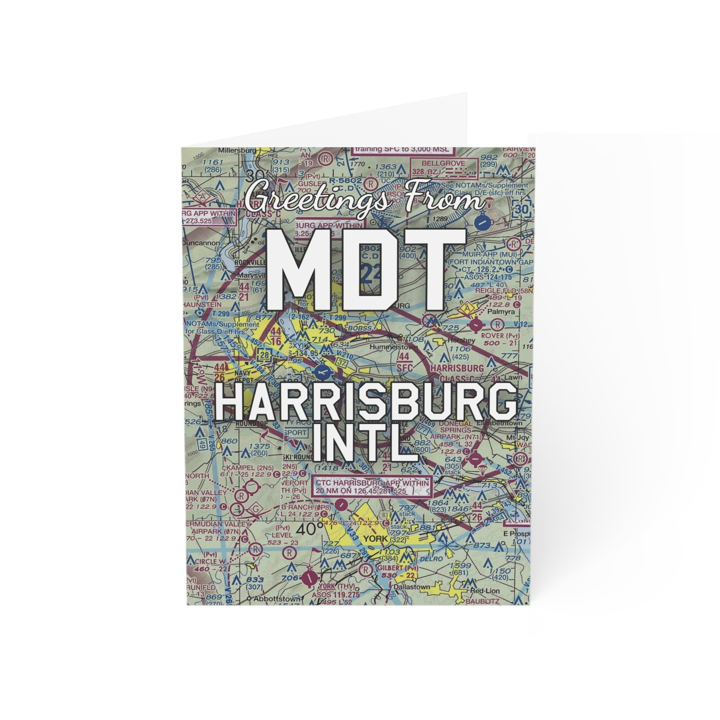 MDT Greeting Cards | Harrisburg International Airport Cards