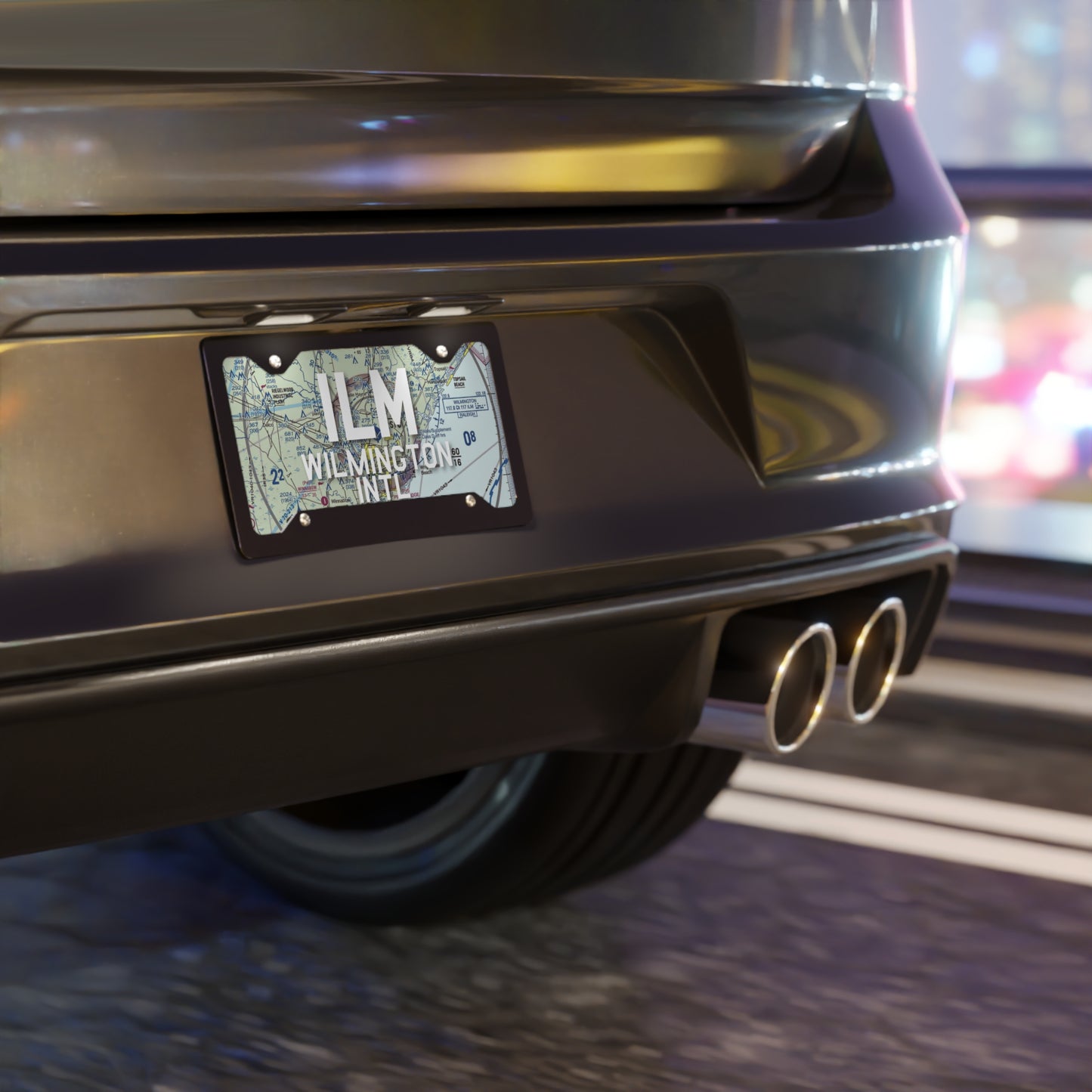 ILM Vanity Plate | Wilmington International Airport Vanity Plate