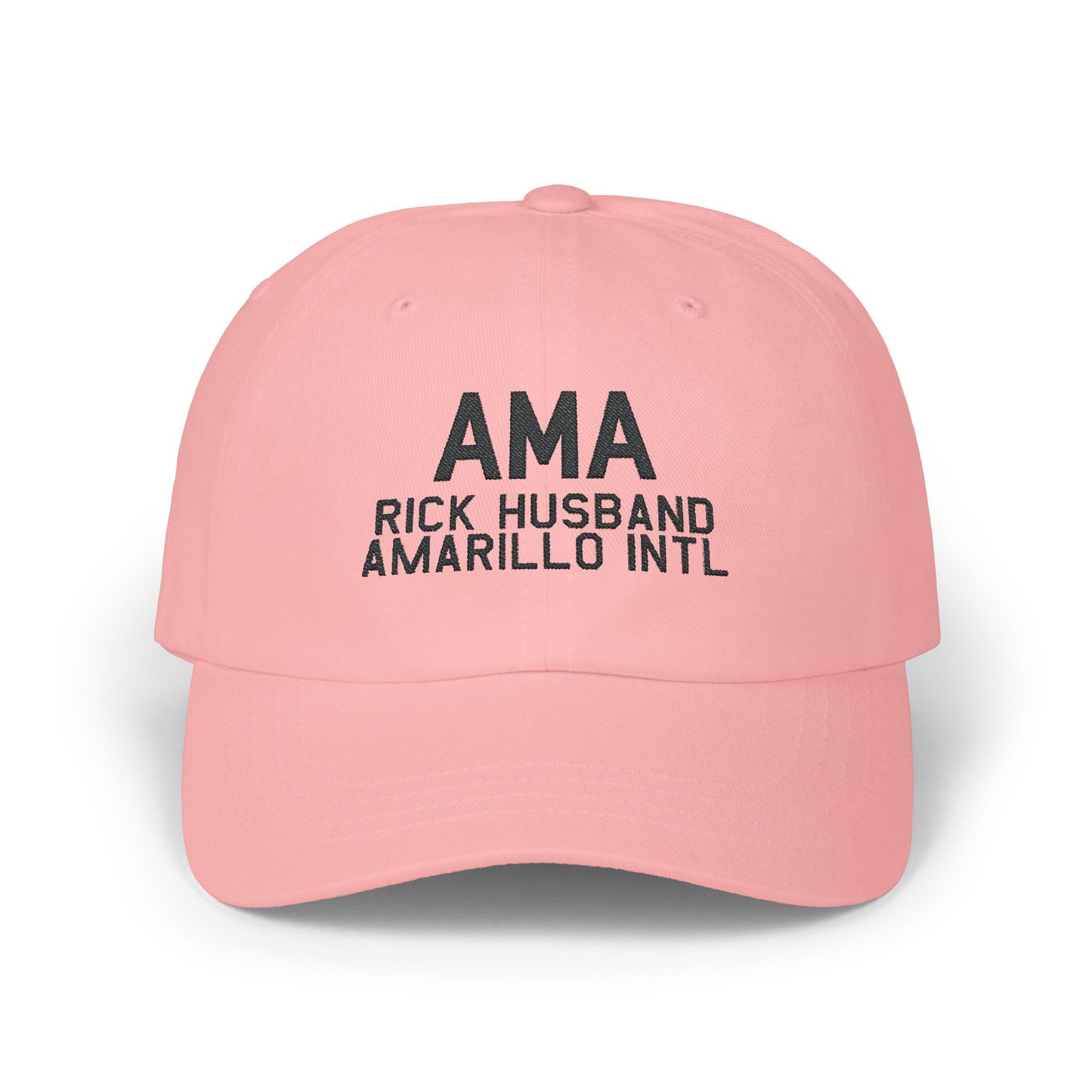 AMA Dad Cap | Rick Husband Amarillo International Airport Hat