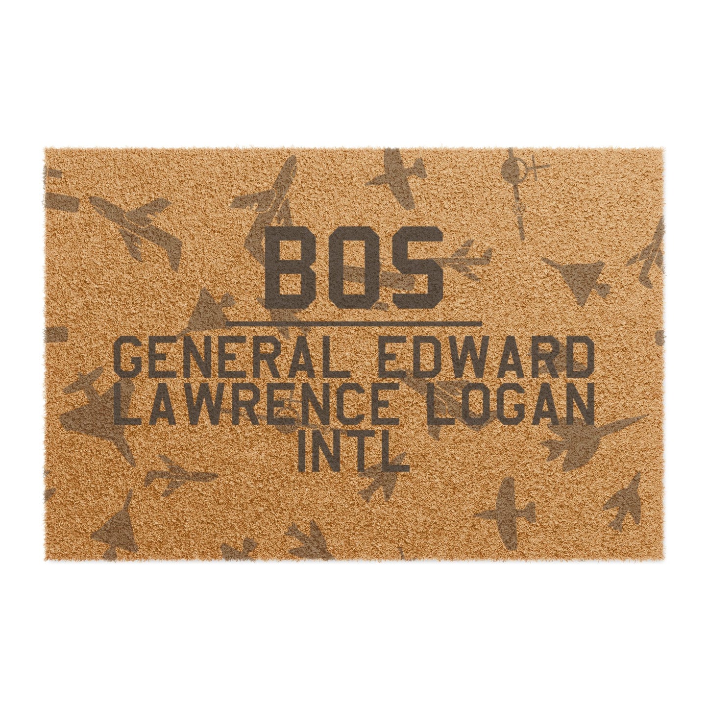 BOS Doormat | General Edward Lawrence Logan International Airport Doormat