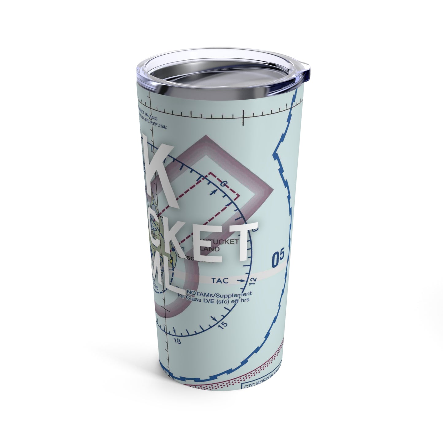 ACK Tumbler | Nantucket Meml Airport Tumbler