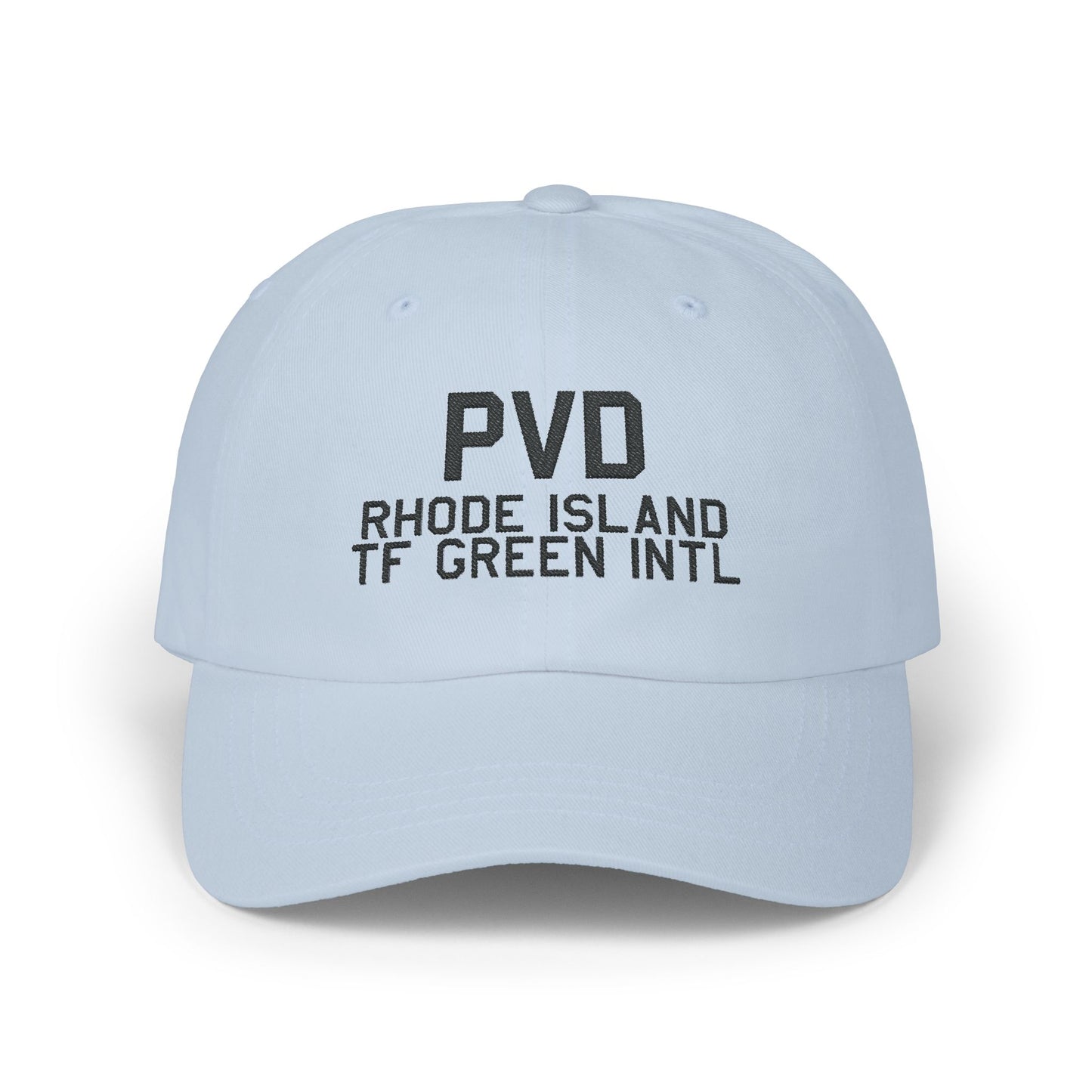 PVD Dad Cap | Rhode Island TF Green International Airport Hat