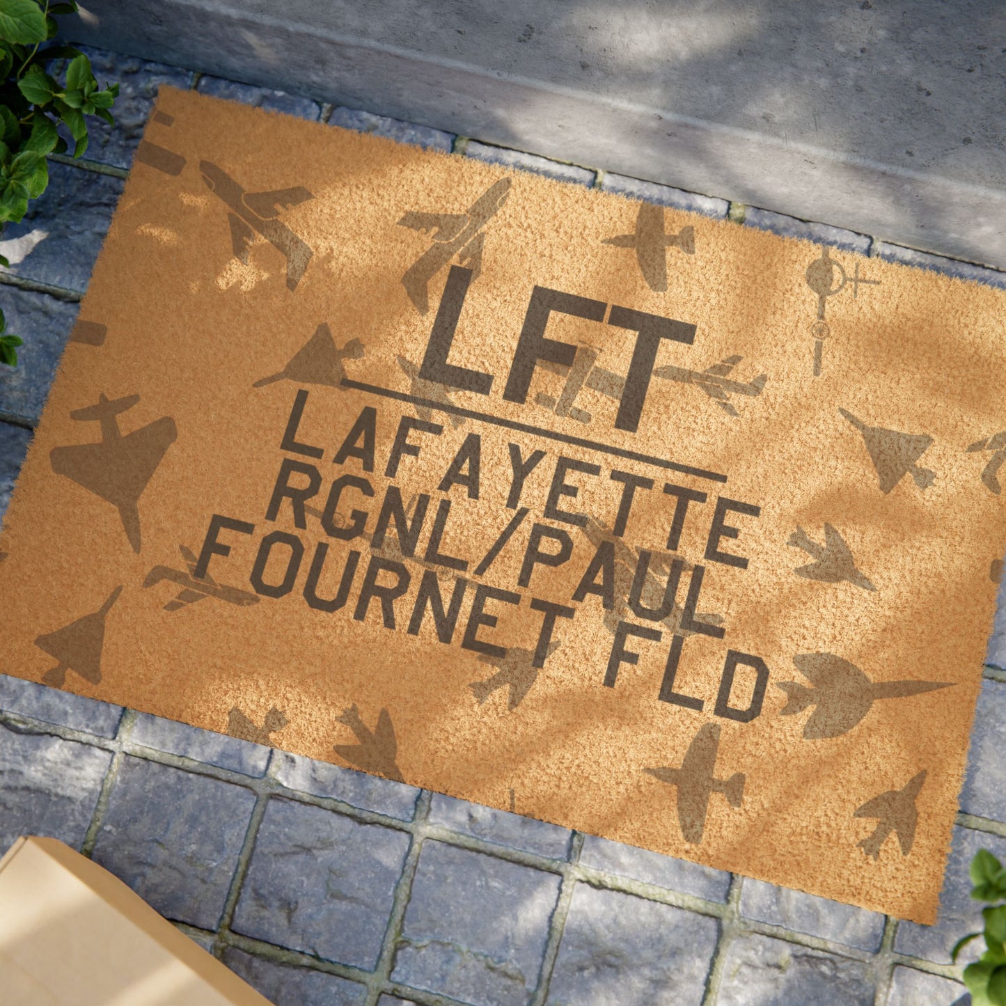 LFT Doormat | Lafayette Regional/Paul Fournet Field Airport Doormat