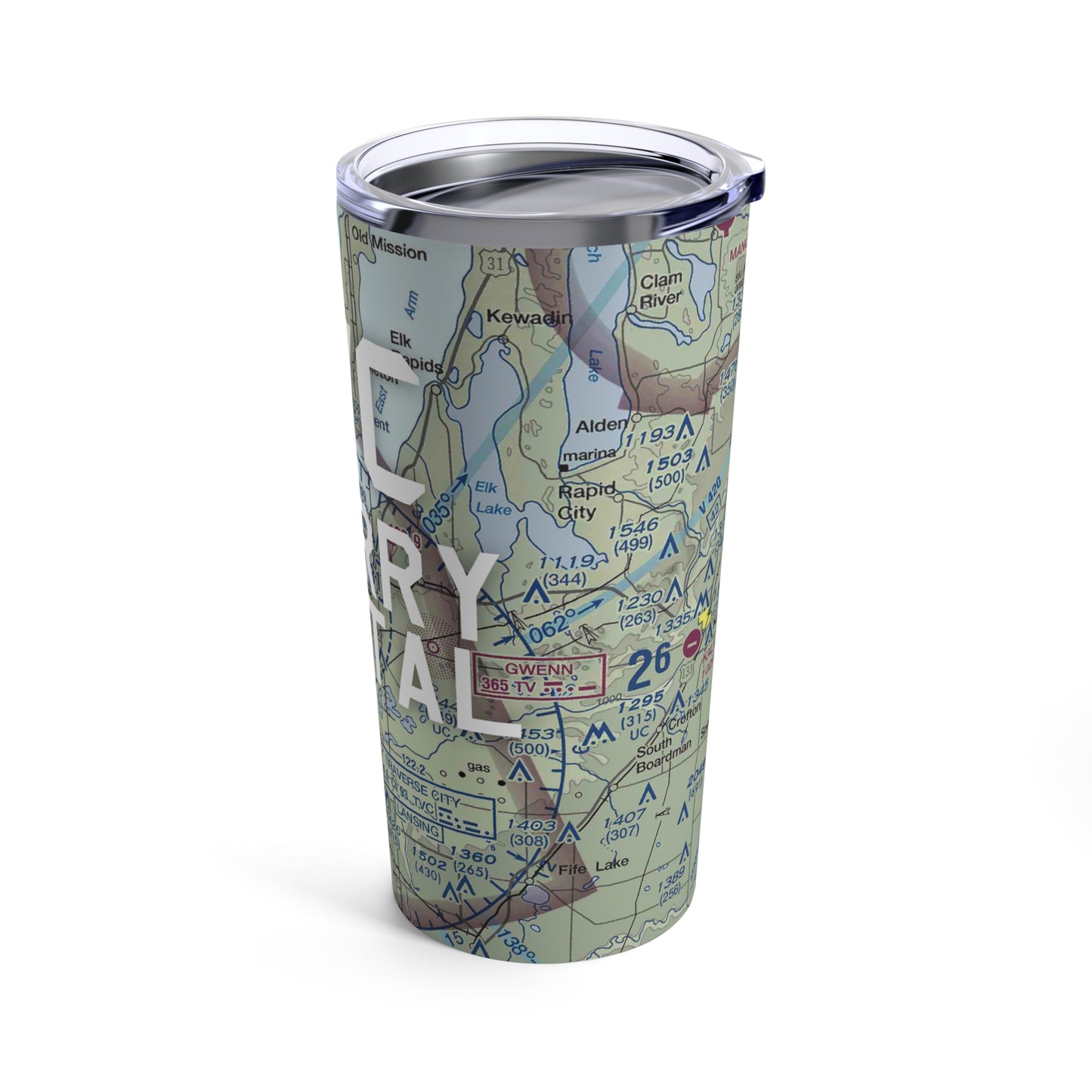 TVC Tumbler | Cherry Capital Airport Tumbler