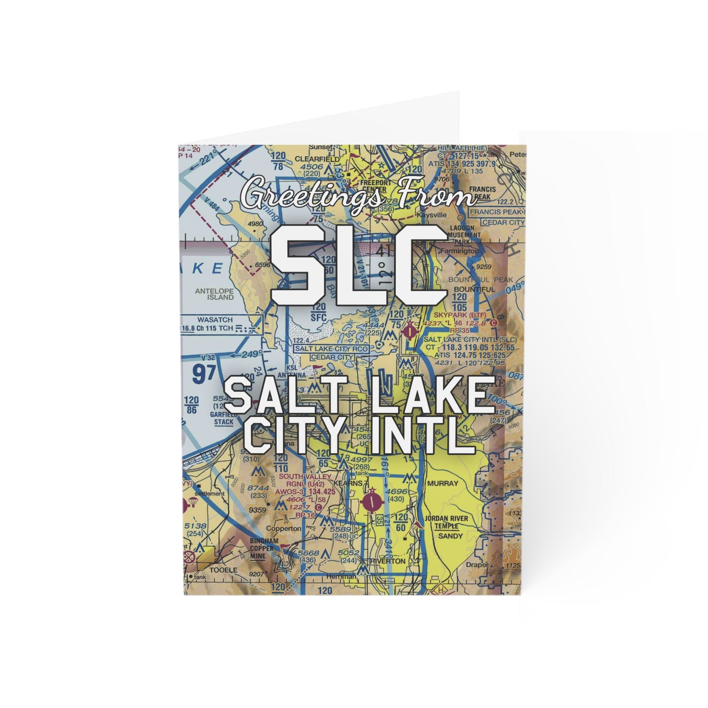 SLC Greeting Cards | Salt Lake City International Airport Cards