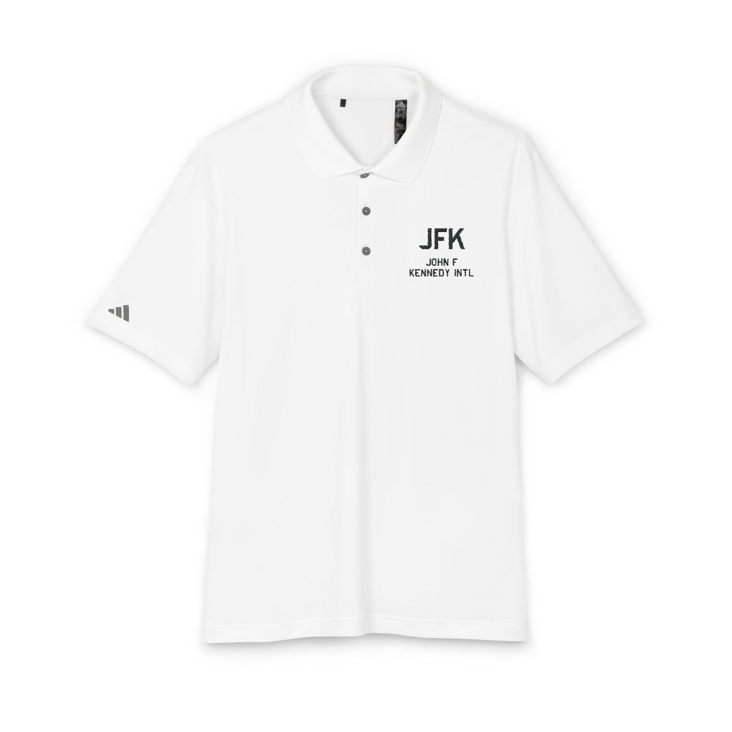 JFK Adidas Polo | John F Kennedy International Polo