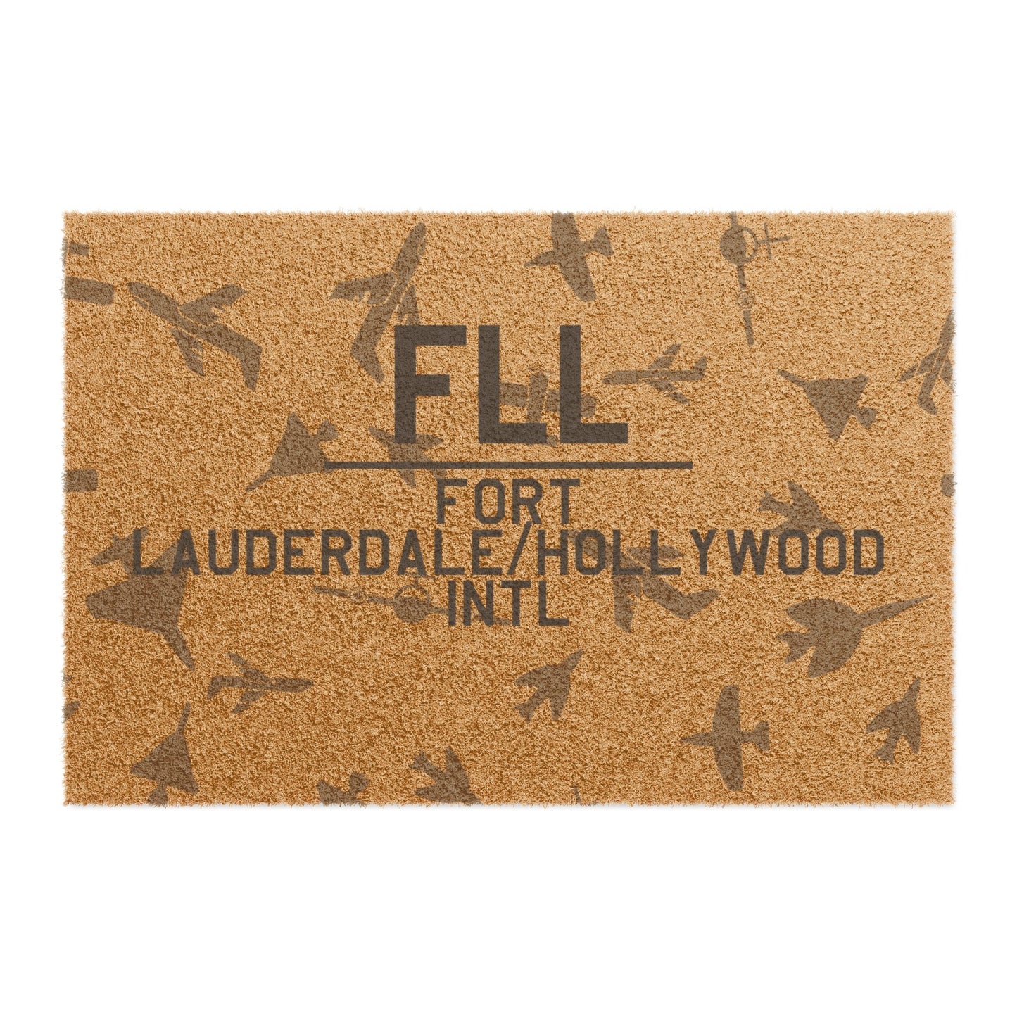 FLL Doormat | Fort Lauderdale/Hollywood International Airport Doormat