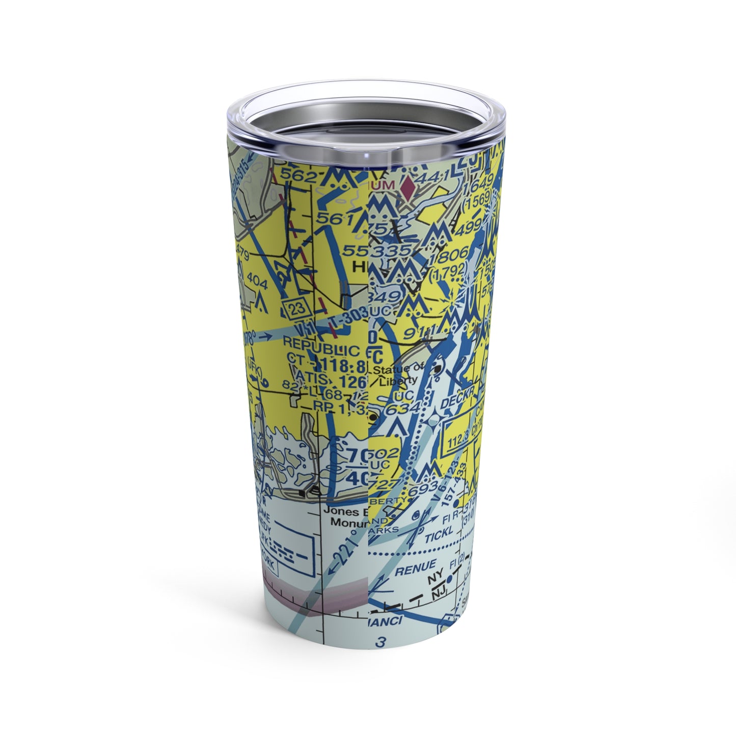 JFK Tumbler | John F Kennedy International Tumbler