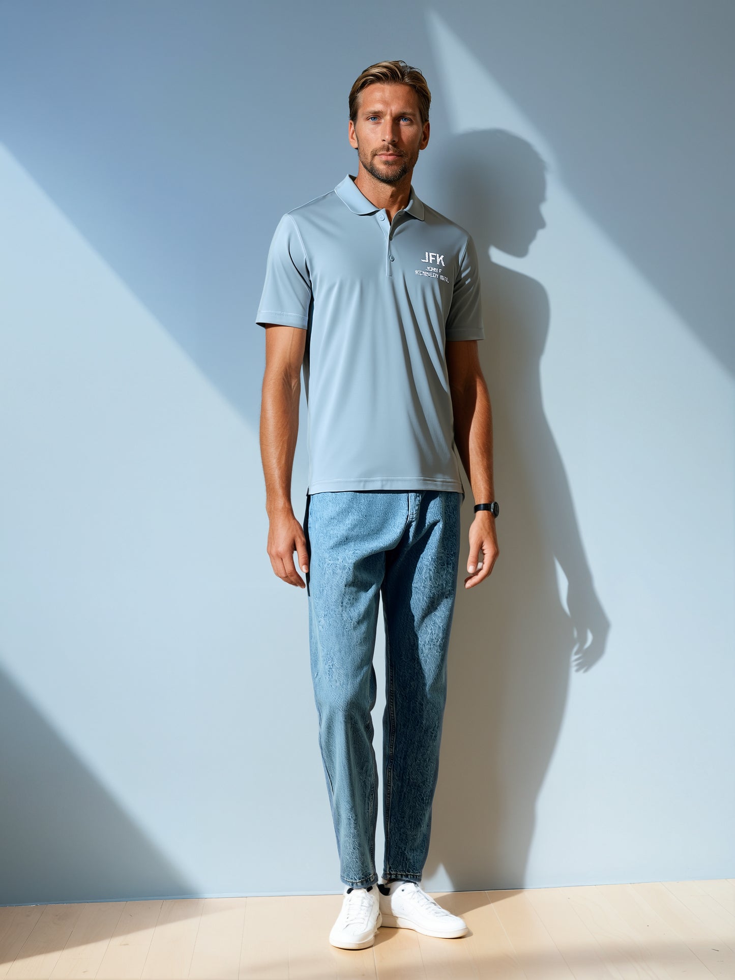 JFK Adidas Polo | John F Kennedy International Polo