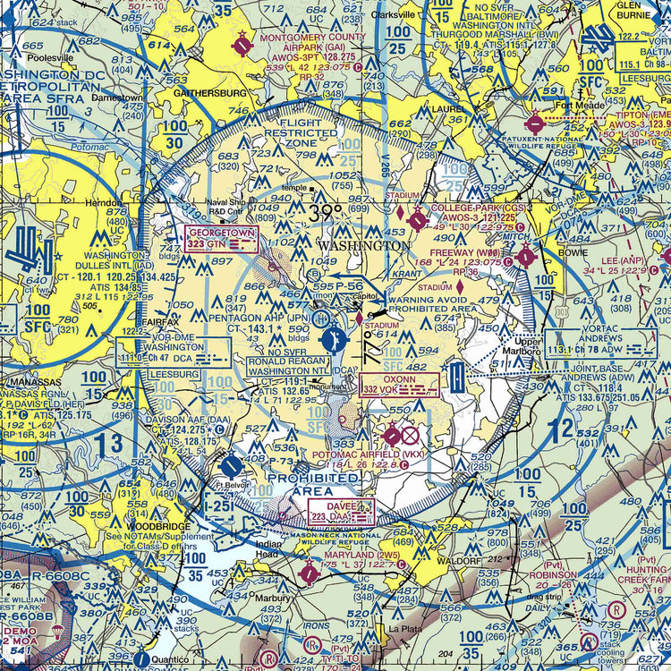 DCA - VFR Chart