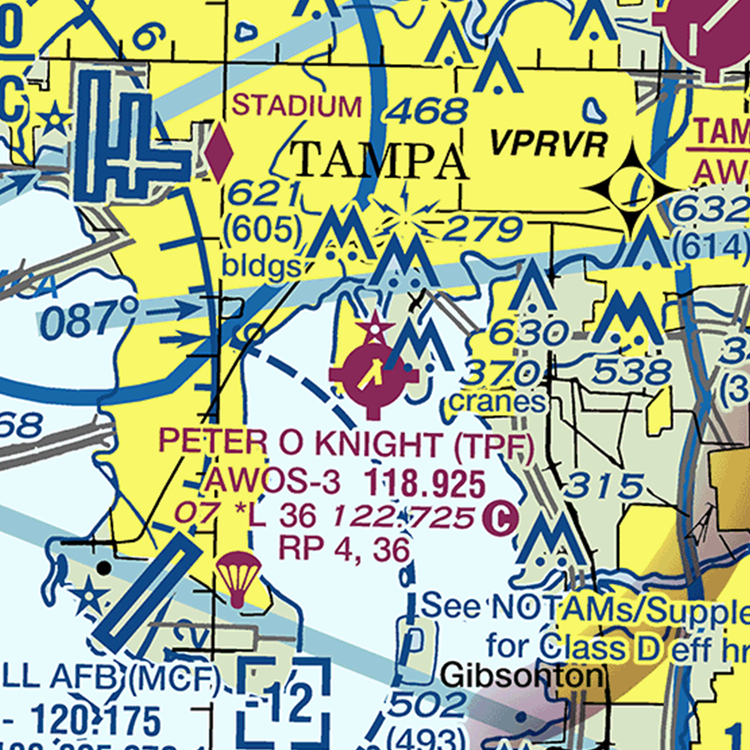 TPF - VFR Chart