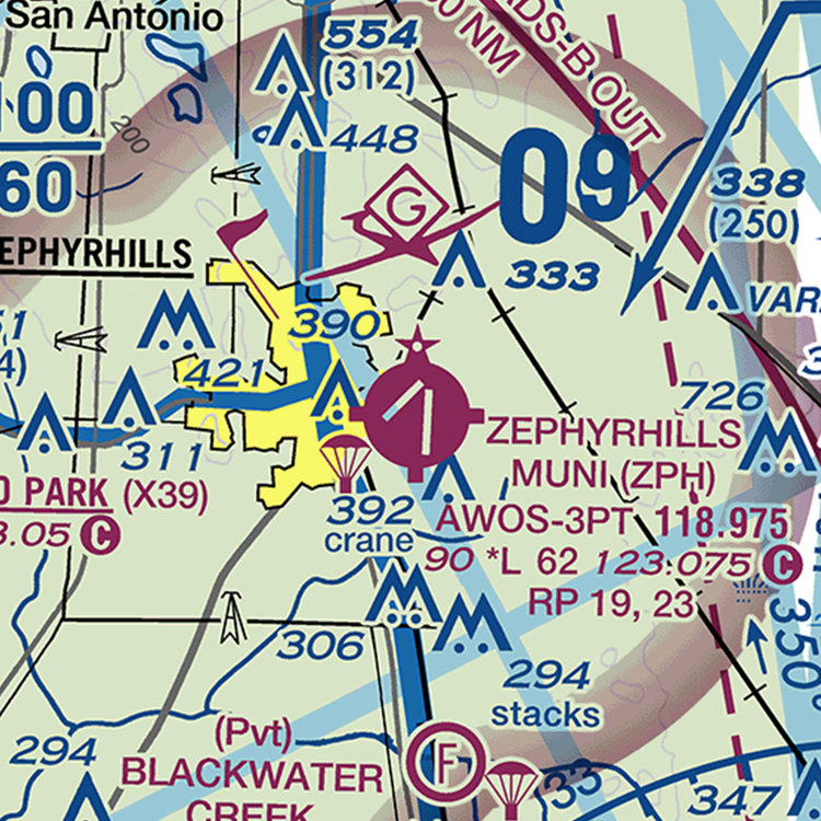 ZPH - VFR Chart