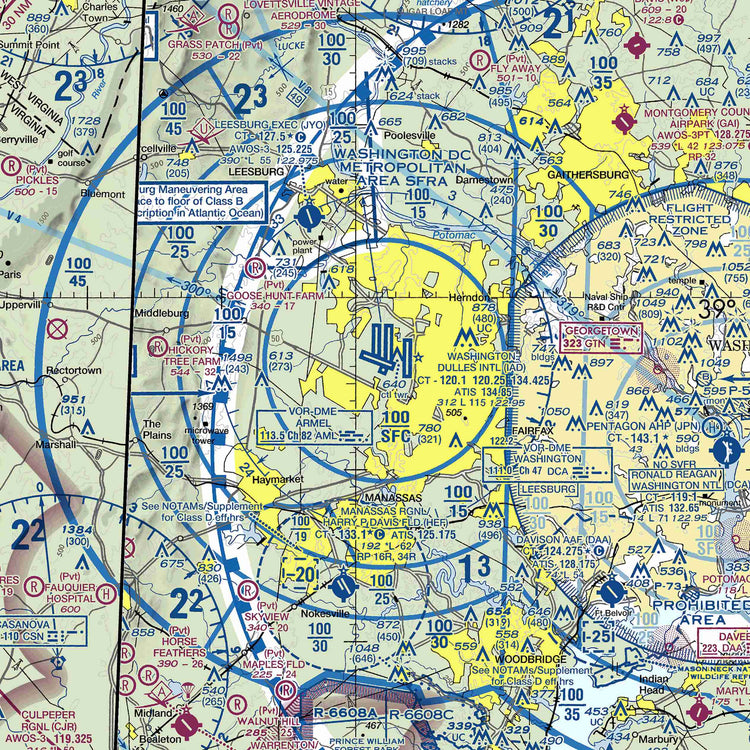 IAD - VFR Chart