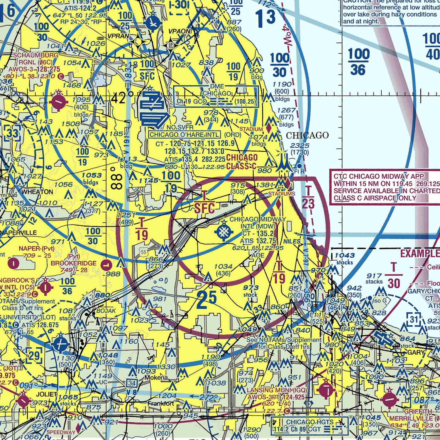 MDW - VFR Chart