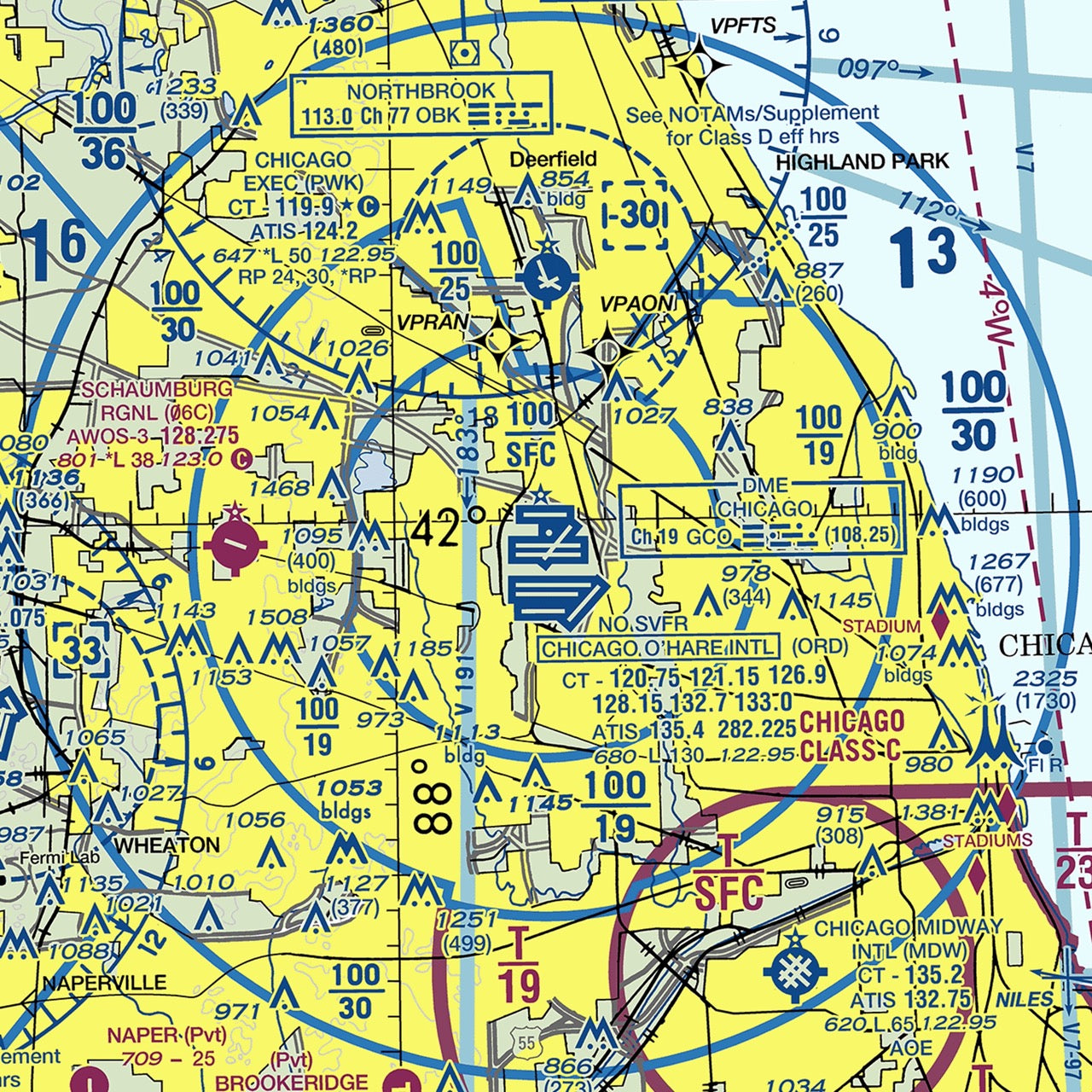 ORD - VFR Chart