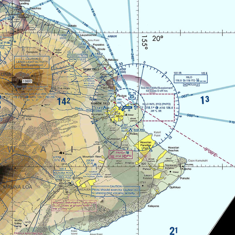 ITO - VFR Chart