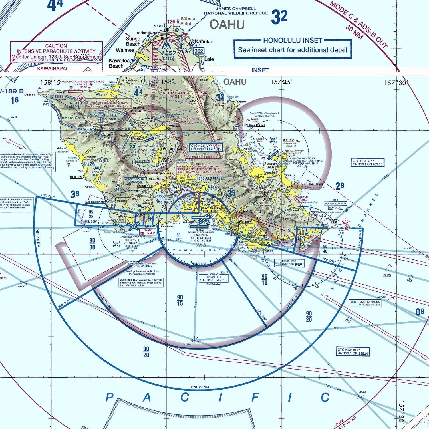 HNL - VFR Chart