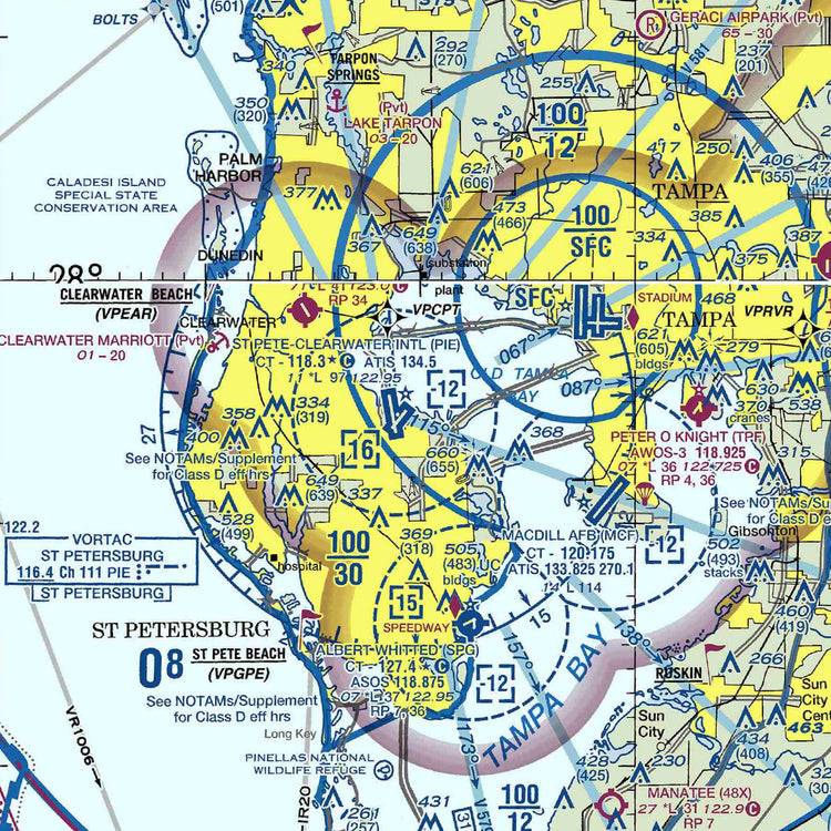 PIE - VFR Chart