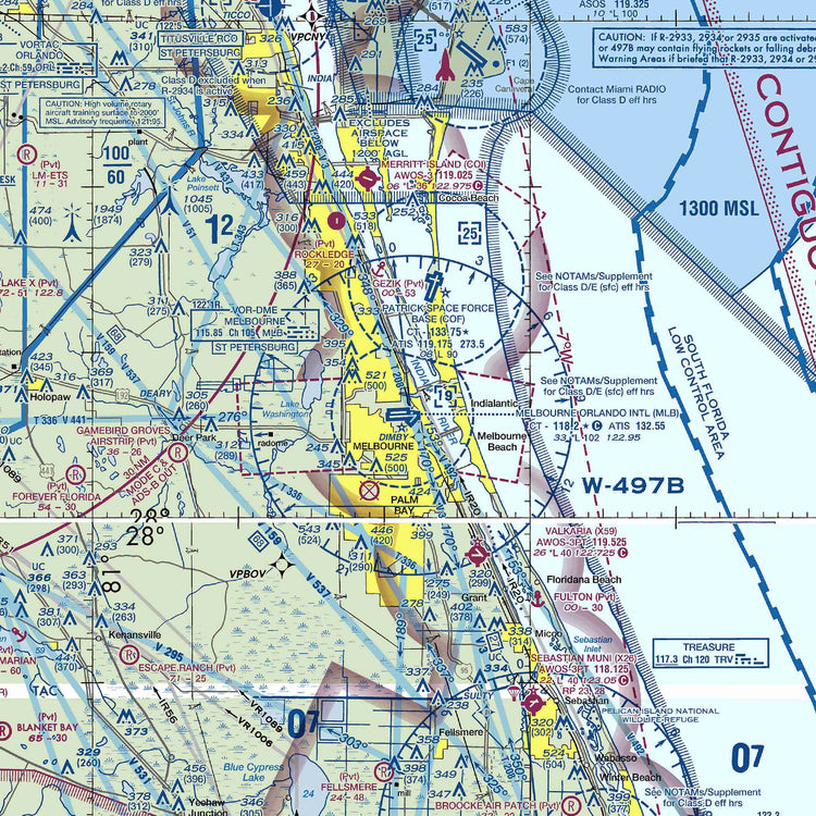 MLB - VFR Chart