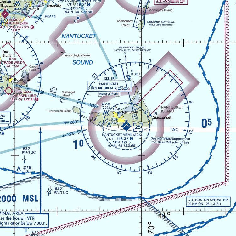 ACK - VFR Chart