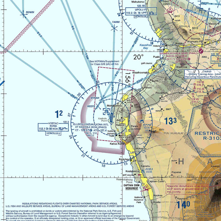 KOA - VFR Chart