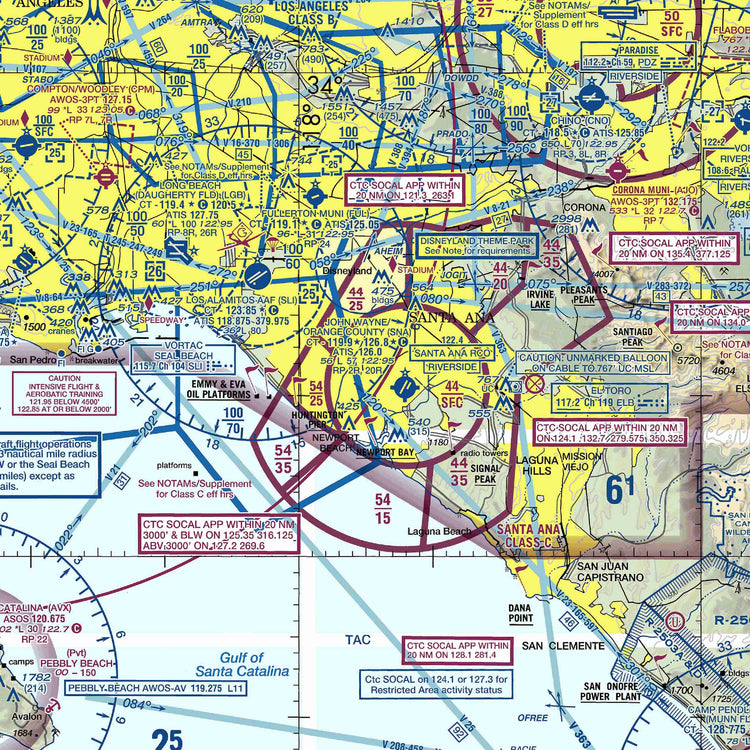 SNA - VFR Chart