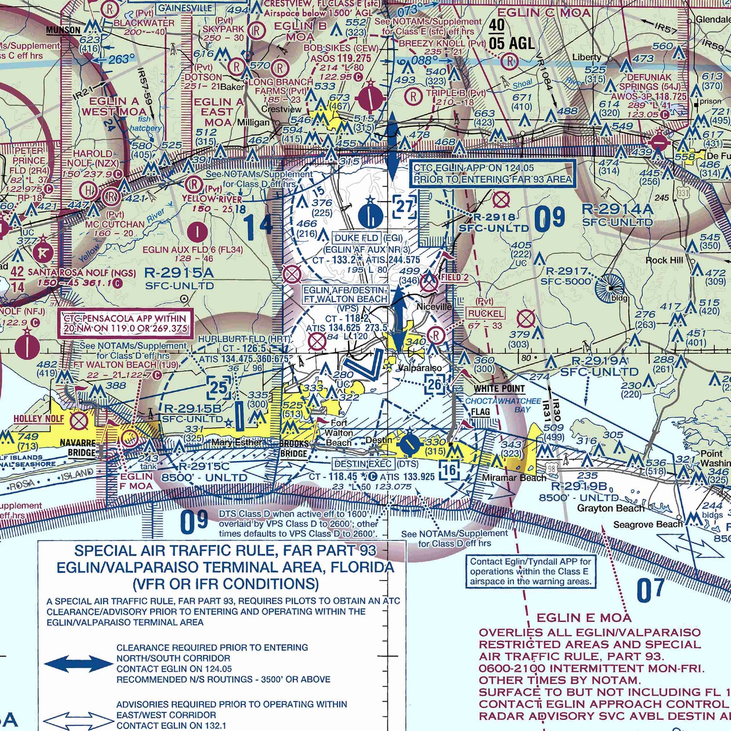 VPS - VFR Chart