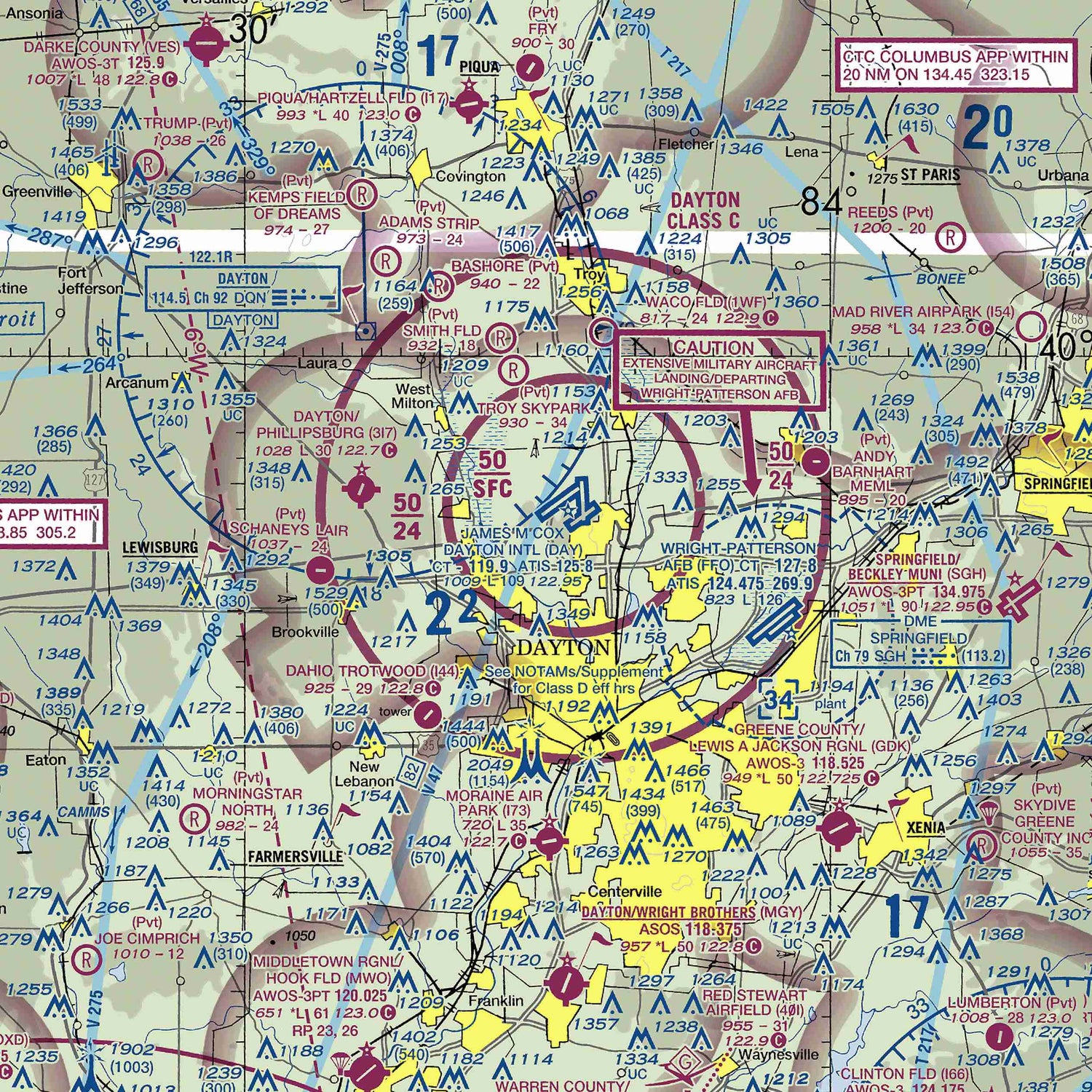 DAY - VFR Chart