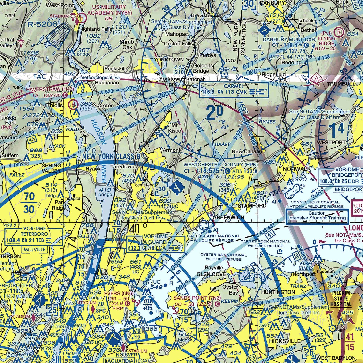 HPN - VFR Chart