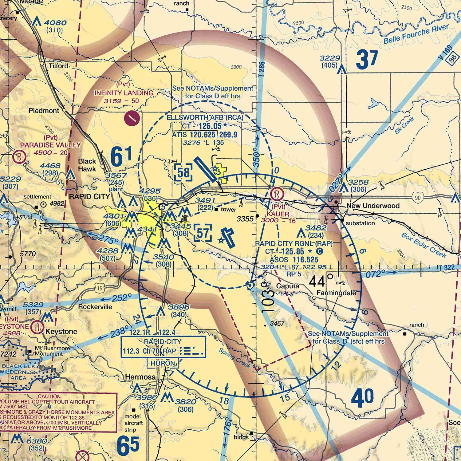 RAP - VFR Chart