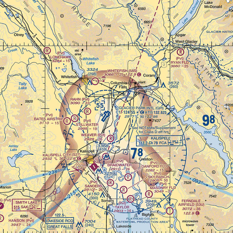 GPI - VFR Chart