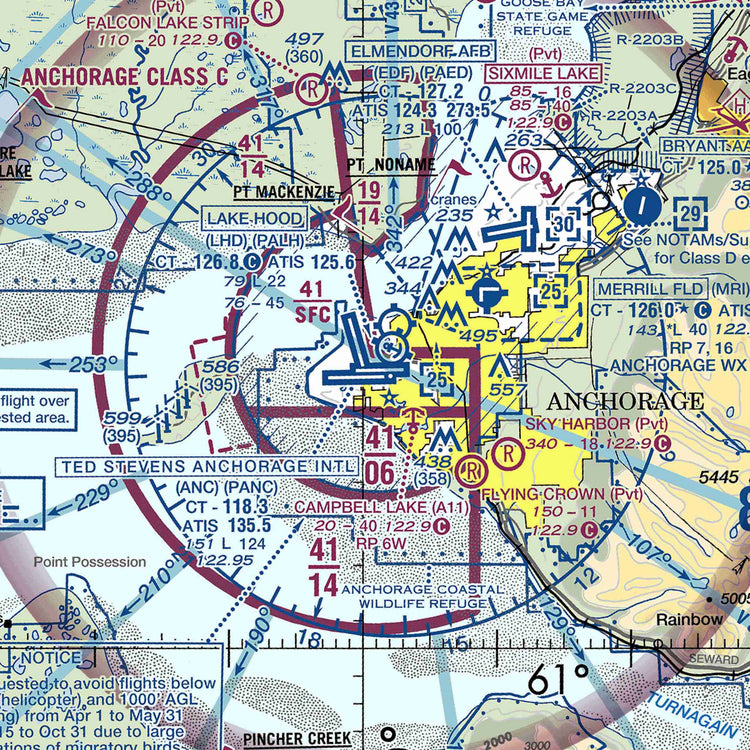 ANC - VFR Chart